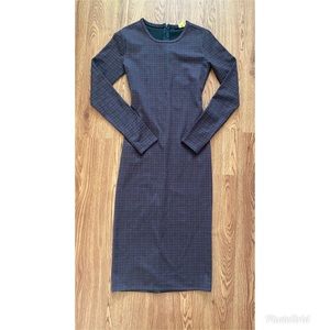 Plaid Zara dress